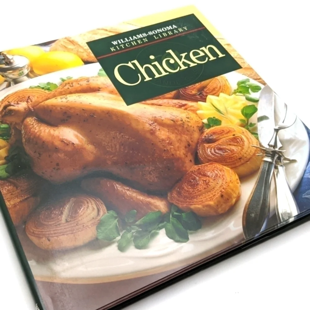Williams Sonoma TIME LIFE Chicken Cookbook 90s Edition